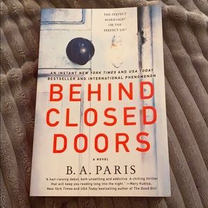 Behind Closed Doors by B.A. Paris